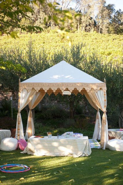 Παιδικές γωνιές στο πάρτυ σας